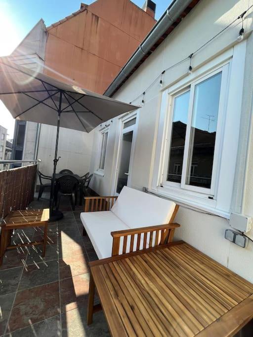 Atico Vintage Con Terraza Lejlighed Vigo Eksteriør billede