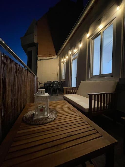 Atico Vintage Con Terraza Lejlighed Vigo Eksteriør billede