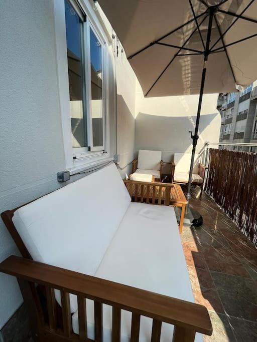 Atico Vintage Con Terraza Lejlighed Vigo Eksteriør billede